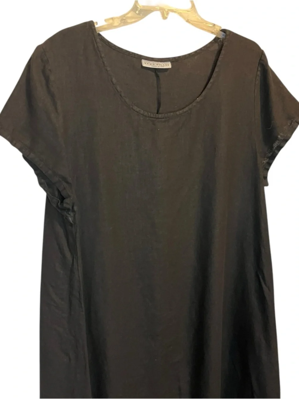 Bryn Walker Linen Dress - Picture 2 of 6